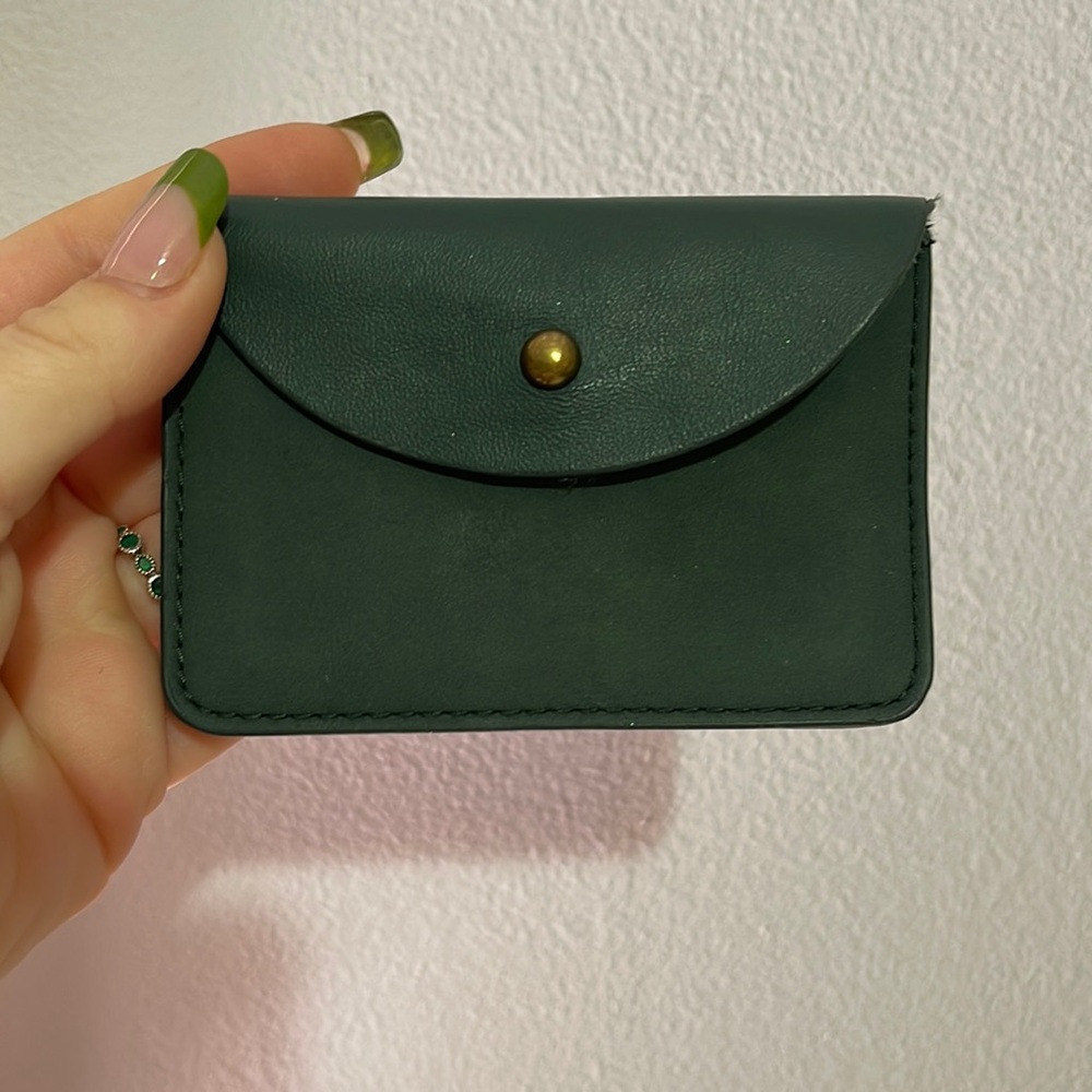 2/$10 Green wallet
